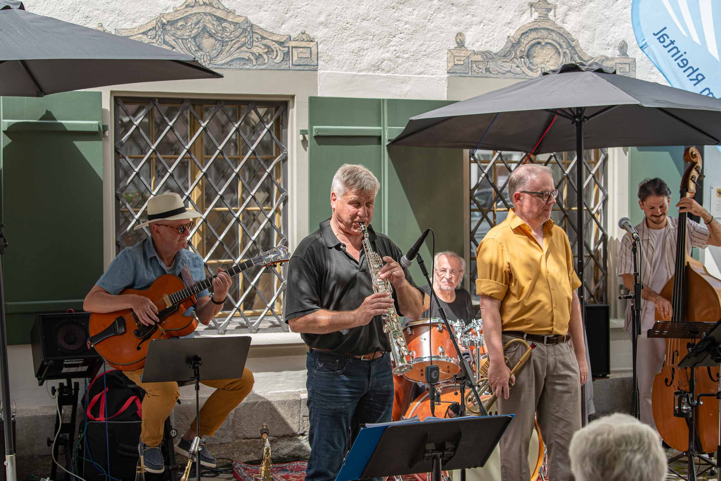 Beni & Friends Dixieland Konzert im Museum Prestegg